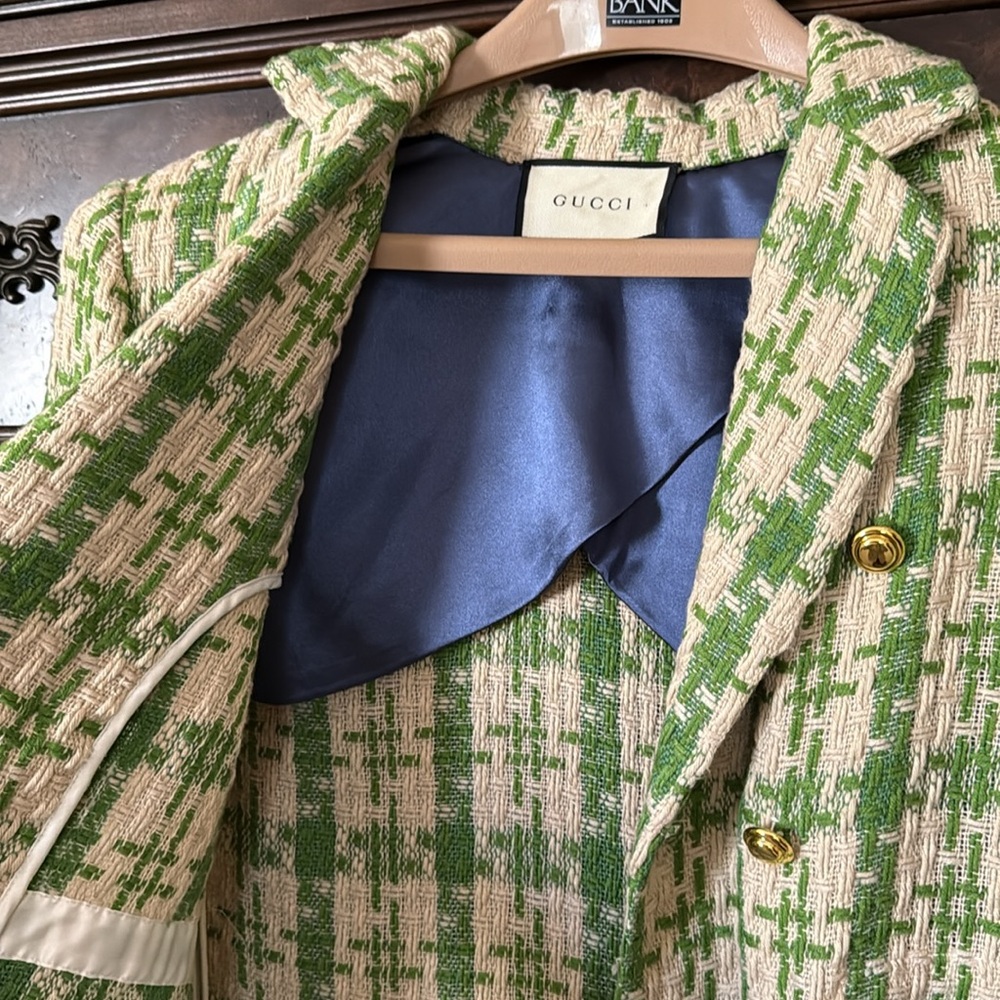 Gucci tweed jacket SM - Picture 6 of 8
